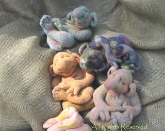 Troll Baby PDF Pattern - Sewing Pattern