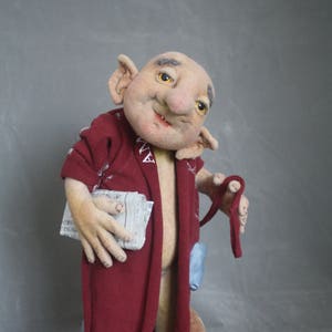 Stanley with Kitty ~ PDF Pattern