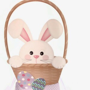 Carte pop-up de Pâques pour les enfants, carte de lapin, carte personnalisée de Joyeuses Pâques