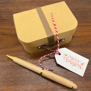 Mini Suitcase Gift Card Holder, Travel Destination Gift Reveal