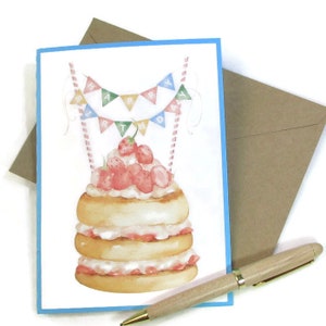 Geburtstag Pop-up-Karte, Pop-up-Karten Geburtstag, Scheibe Kuchen Geburtstagskarte, Geburtstagskarte beste Freund, alles Gute zum Geburtstag Karte, Unisex-Thema Bild 5