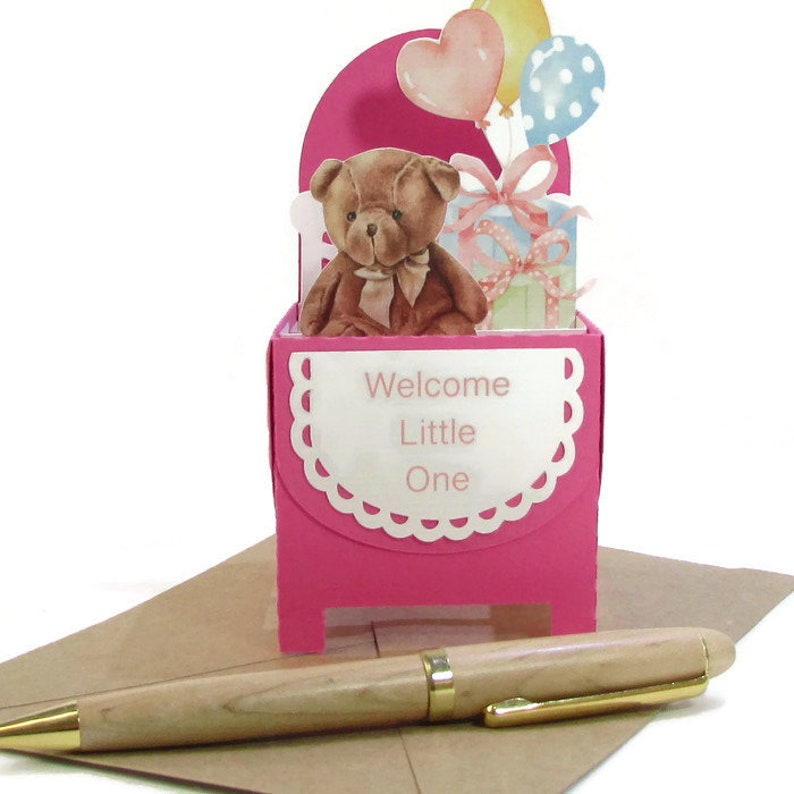 Congratulations New Baby Pop up Card Unique Baby Shower Etsy Canada