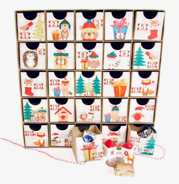 Woodland Holiday Advent Calendar