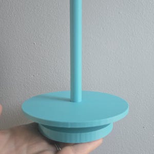 Spinning Yarn Holder 3D Print STL File