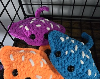 Crochet Stingray Amigurumi