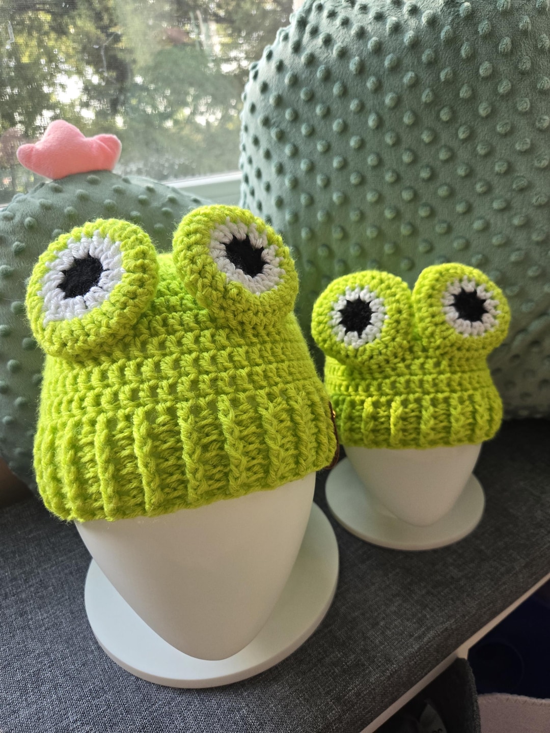 Frog Hat Crochet Pattern PDF - Etsy