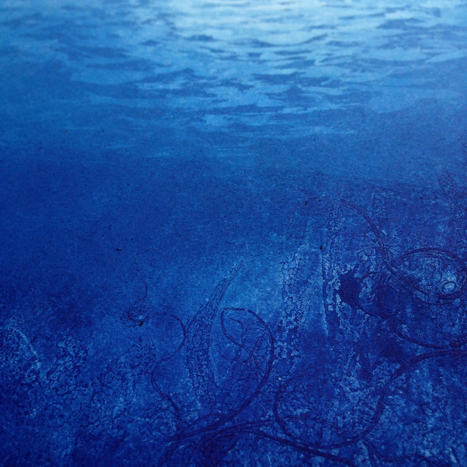Artmaker Picture Etch – Underwater Worlds, Etskunstboek Met Kraspen, Ontspanning En Creativiteit In één, Perfect Voor Alle Leeftijden