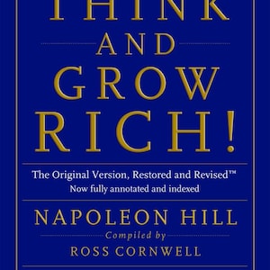 Think And Grow Rich BY Napoleon Hill