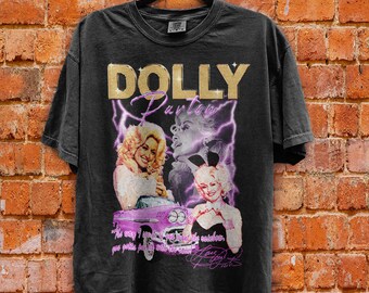 Dolly Parton Shirt Vintage | Etsy