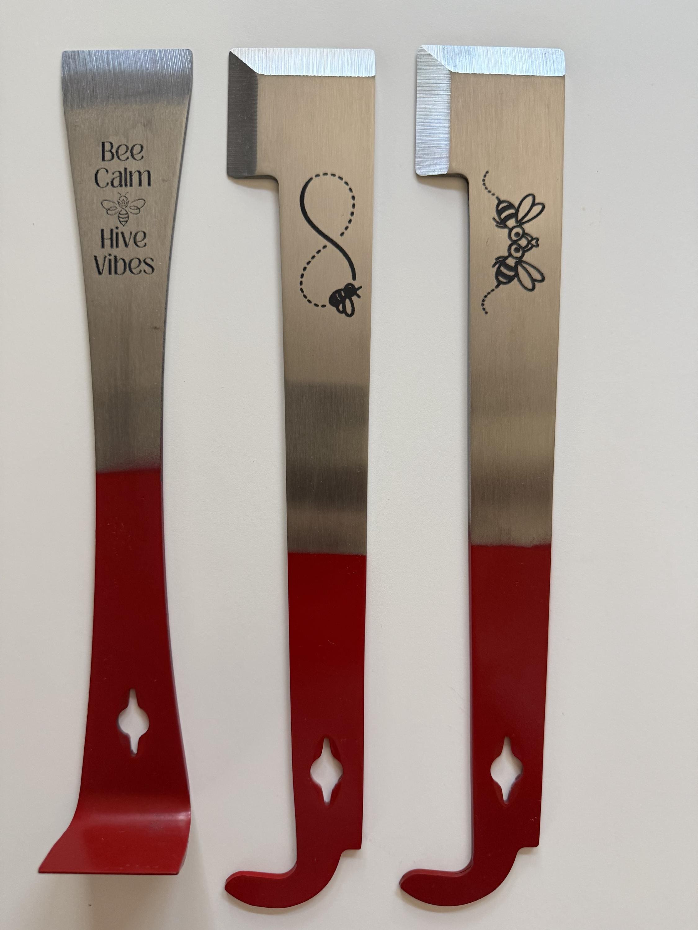 Engraved Hive Tools - Custom Beekeeping Tools with Personality