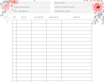Debt Planner