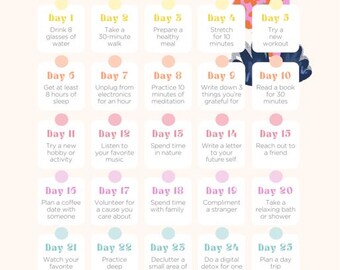 30 Days Selfcare