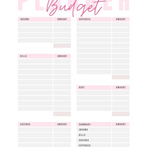 Budget Planner