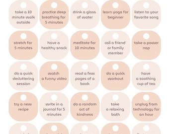 Deep Selfcare Challenge