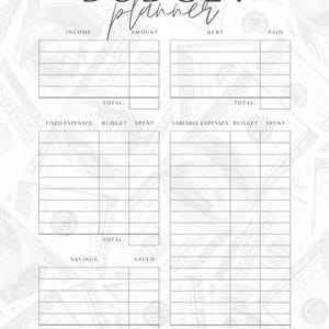 Budget Planner