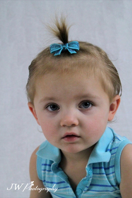 2 Red Sequin Hair BowToddler Hair ClipBaby Hair Etsy