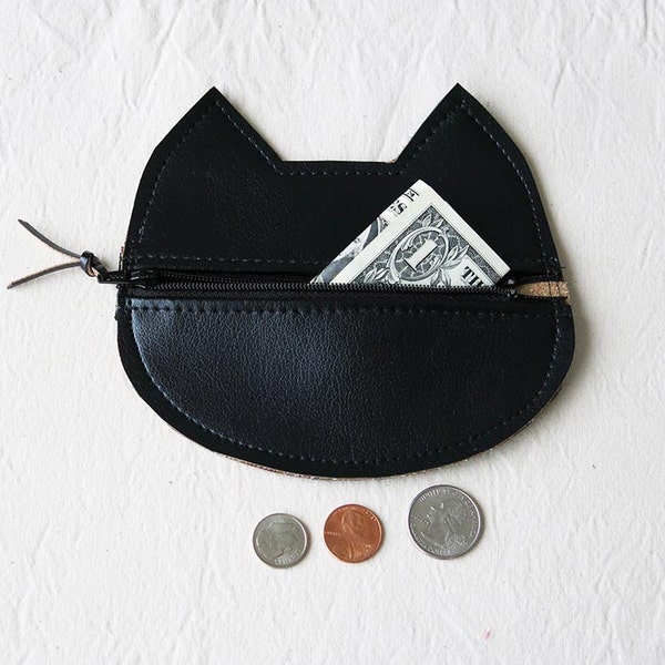 Cat Coin Pouch/ Wallet