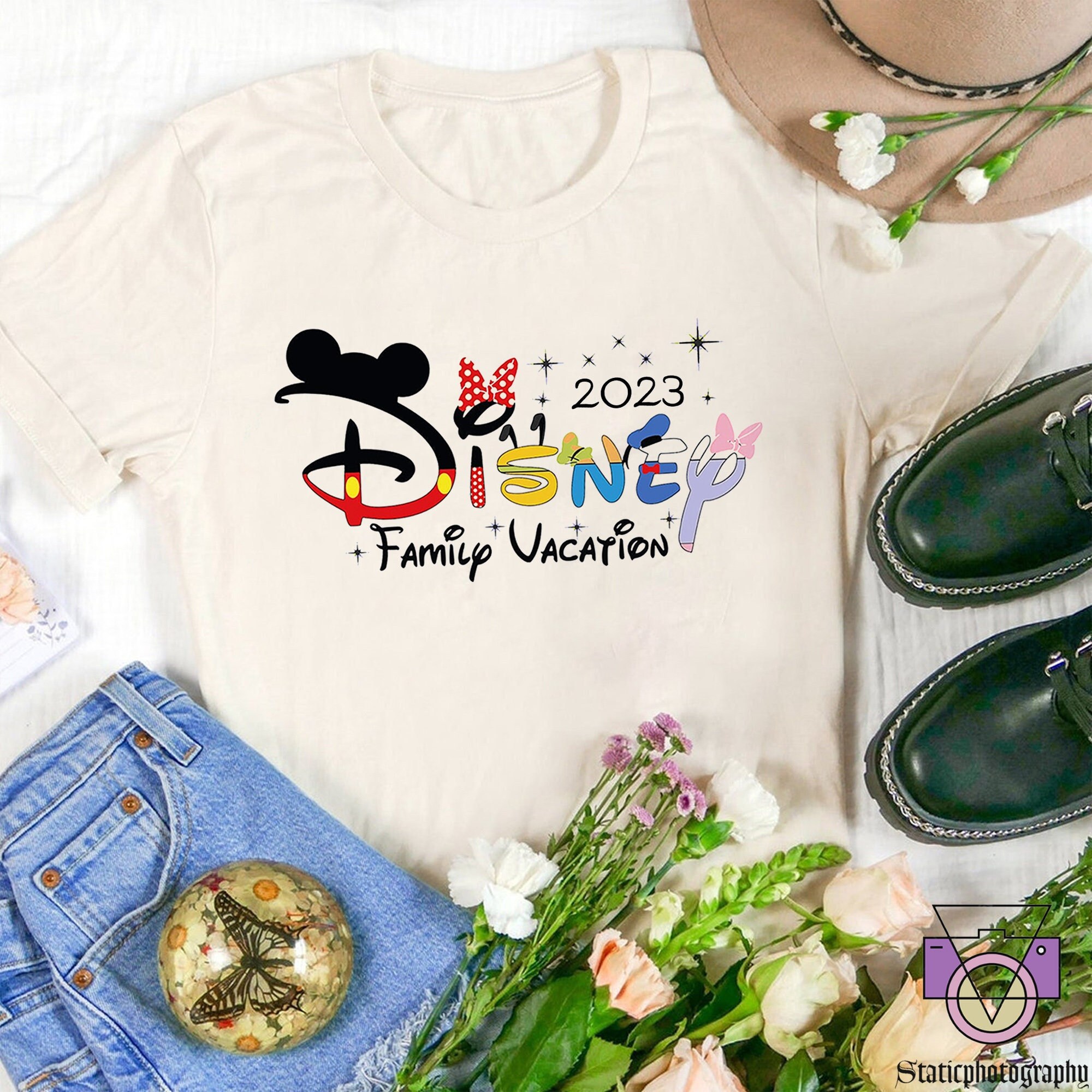 Disney Shirts, Disney Vacation Shirts, Disney Family Vacation 2023 Shirt