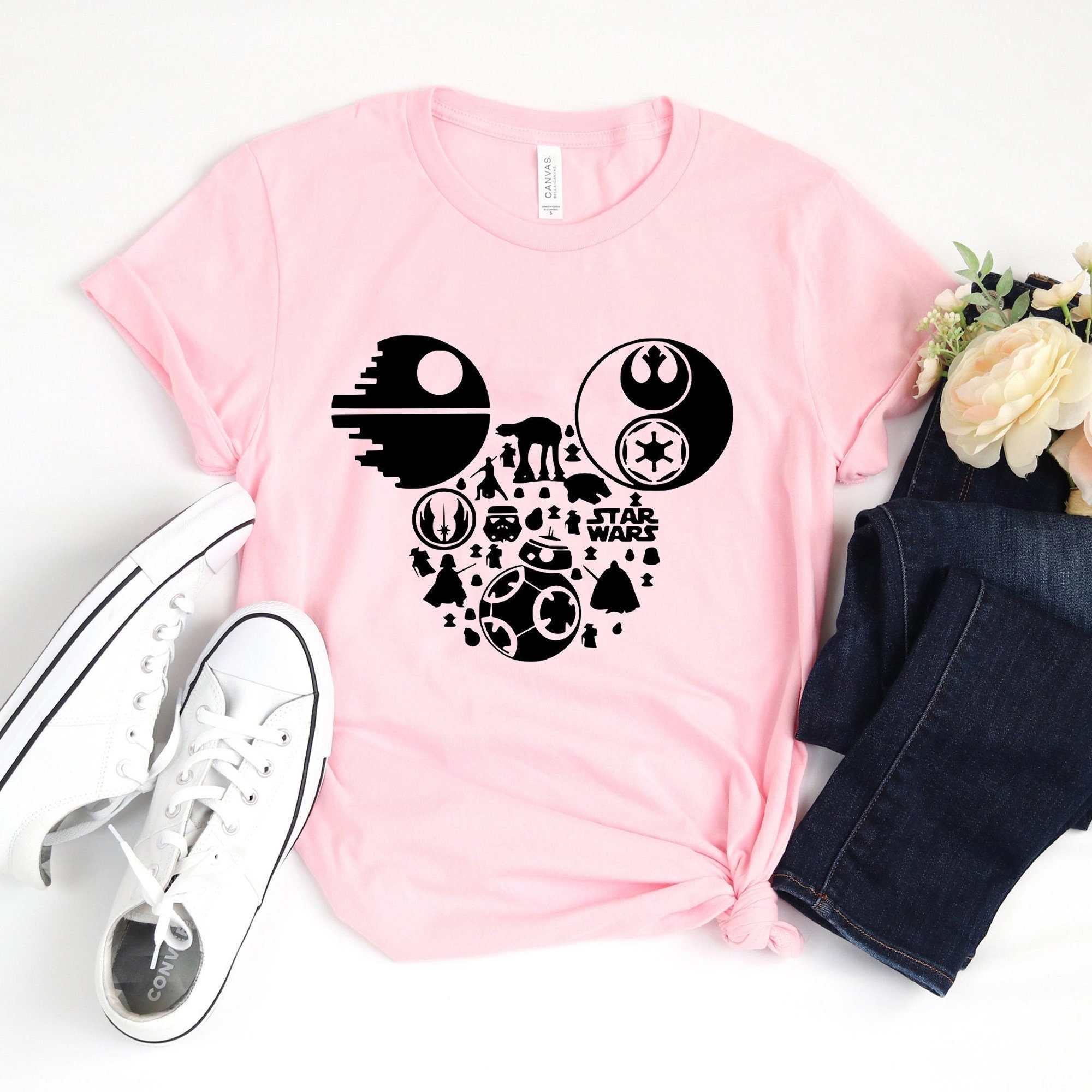 Discover Star Wars Mickey Mouse Shirt