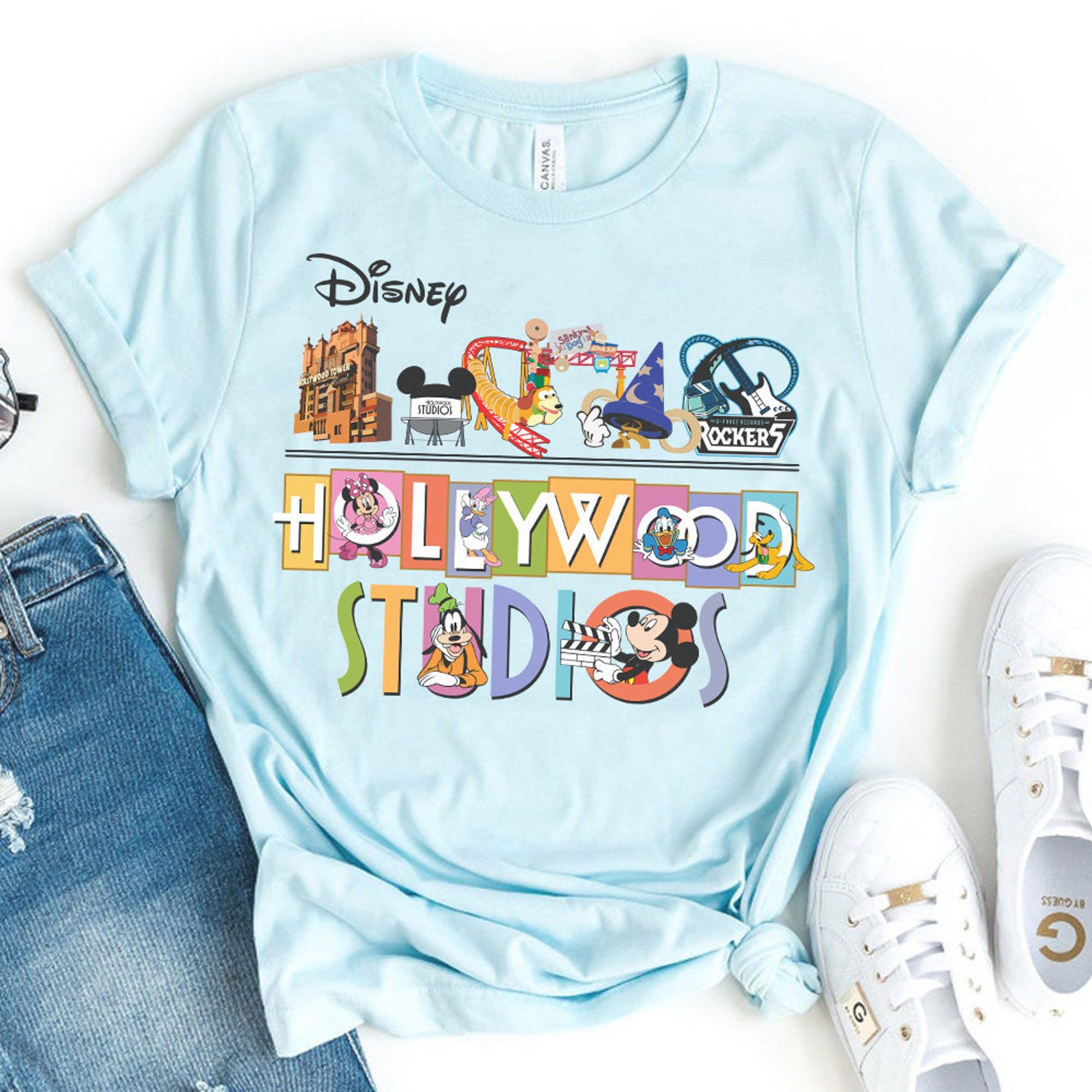 Disney Hollywood Studio Shirt, Universal Studio Shirt, Disney Group Matching