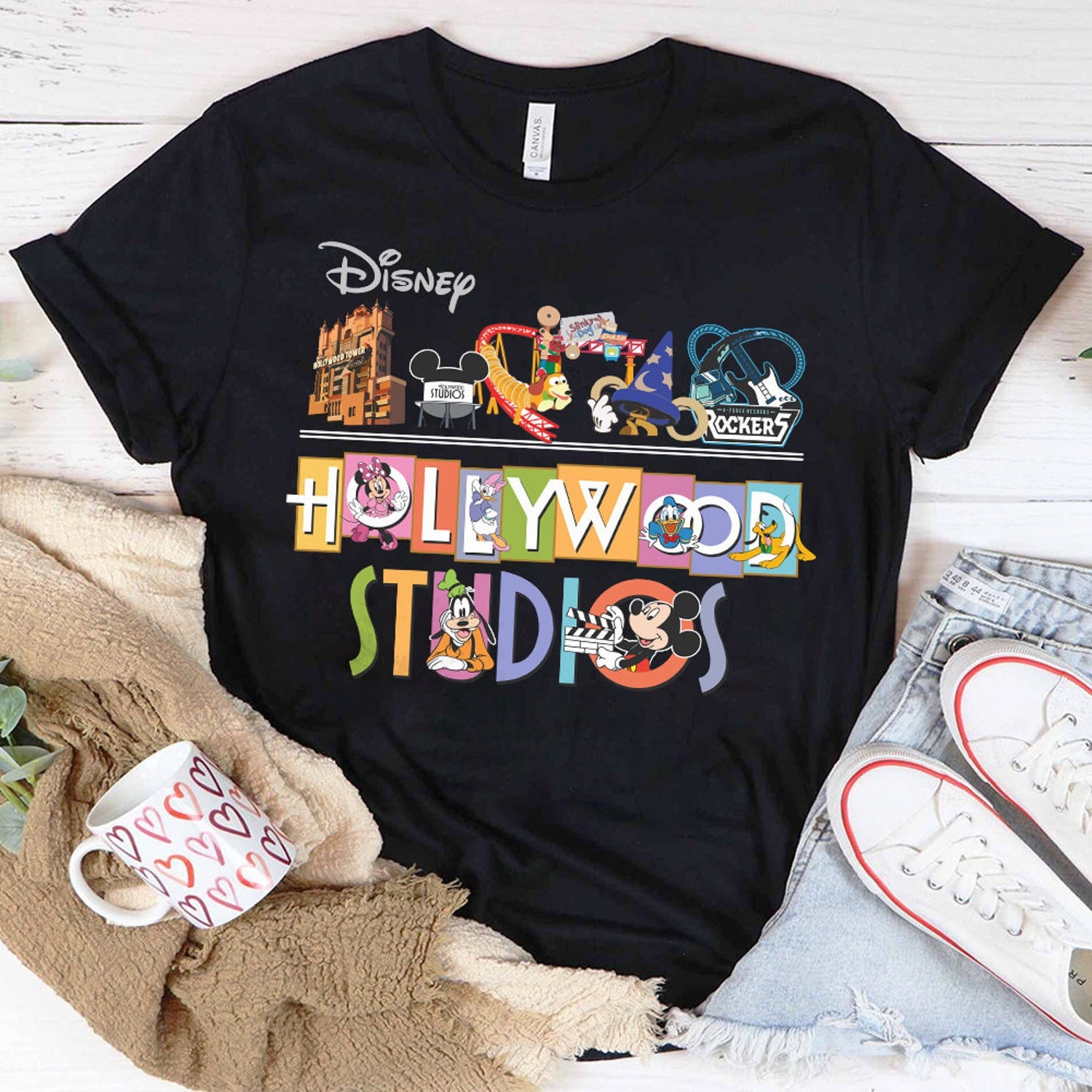 Disney Hollywood Studio Shirt, Universal Studio Shirt, Disney Group Matching