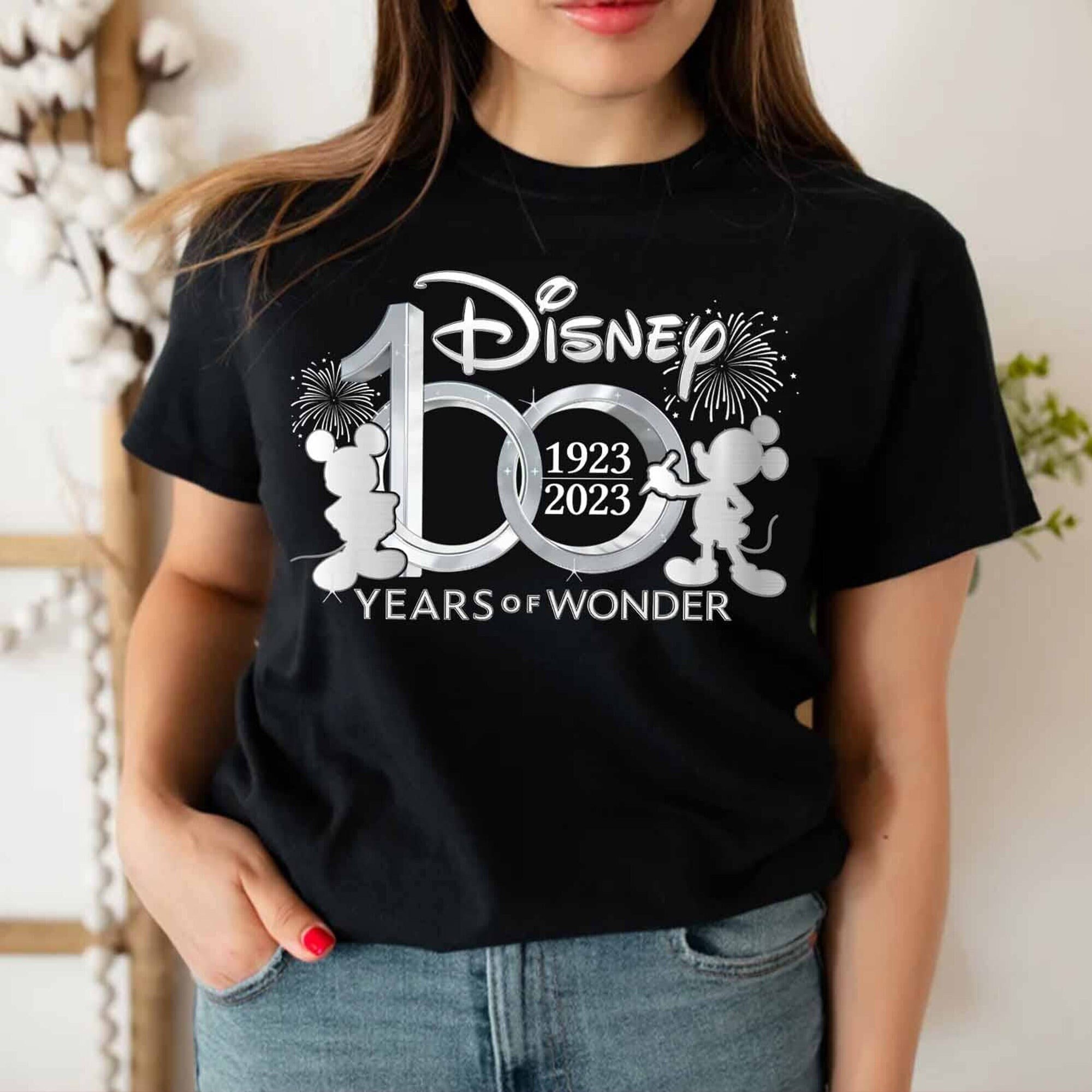 Discover Disney 100 Years of Wonder Shirt, Disney Shirt Vacation 100 Years of Wonder Shirt