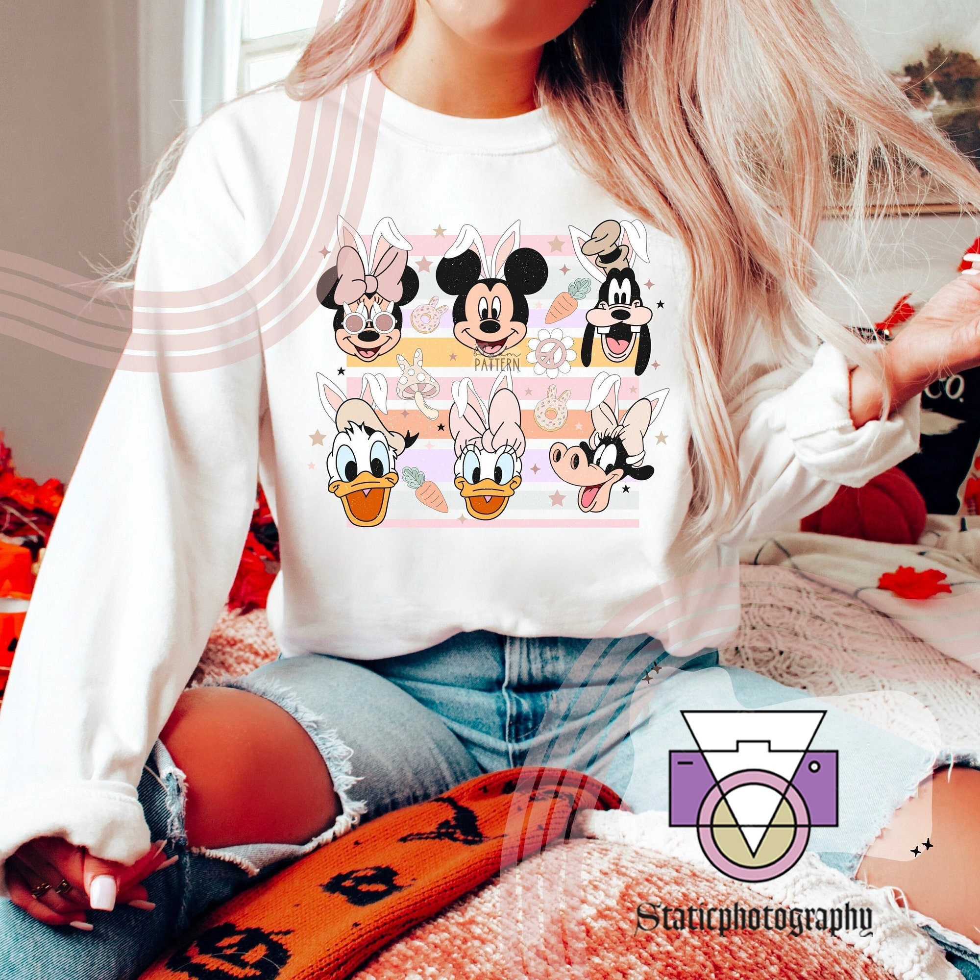 Disney Valentine's Day Shirt, Matching Valentines Shirt, Mickey u0026 Minnie  Friends Sweatshirt