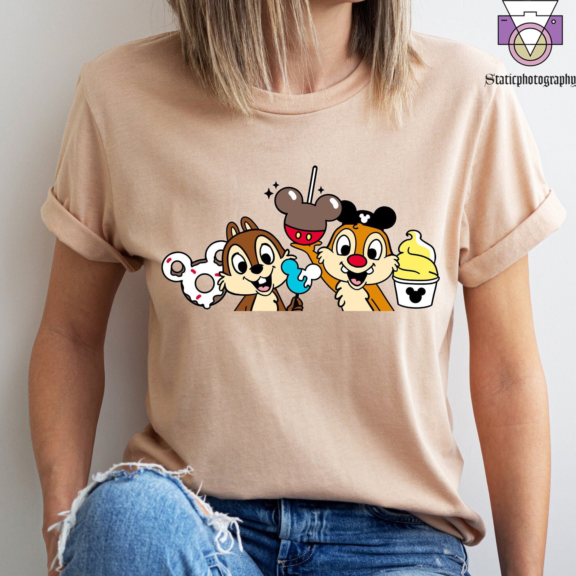 Discover Chip n Dale Shirt, Sweatshirt, Hoodie, Disney Character Shirt