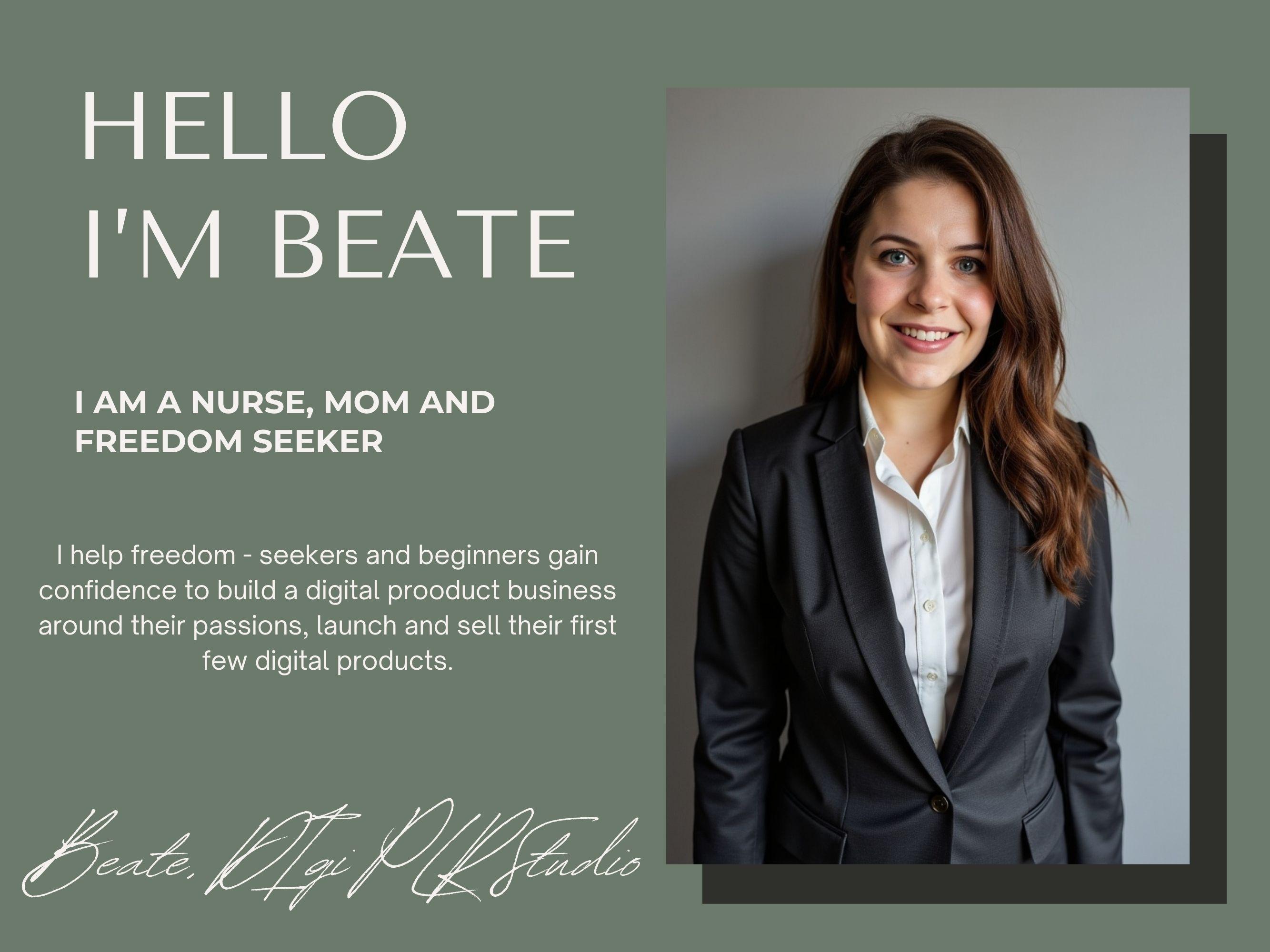 Canva Business Planner Template for Entrerpreneurs With MRR and PLR Resell Rights, Editable Business Planner Canva Template, Exclusive bonus - Thumbnail 5