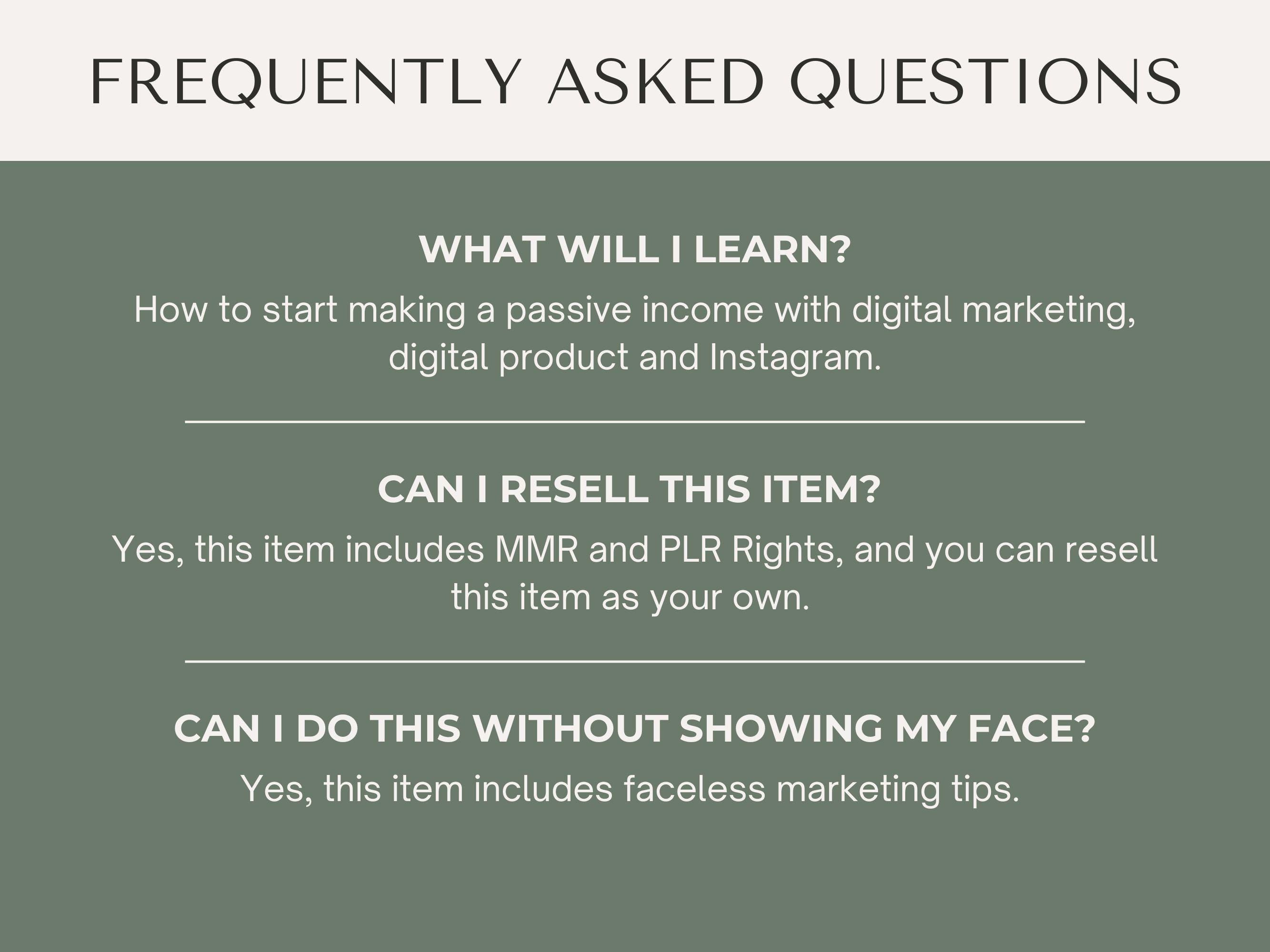 Faceless Instagram Reels for Mompreneurs with MRR, DFY Canva video templates for moms, viral hooks bundle, editable content kit with PLR - Thumbnail 3