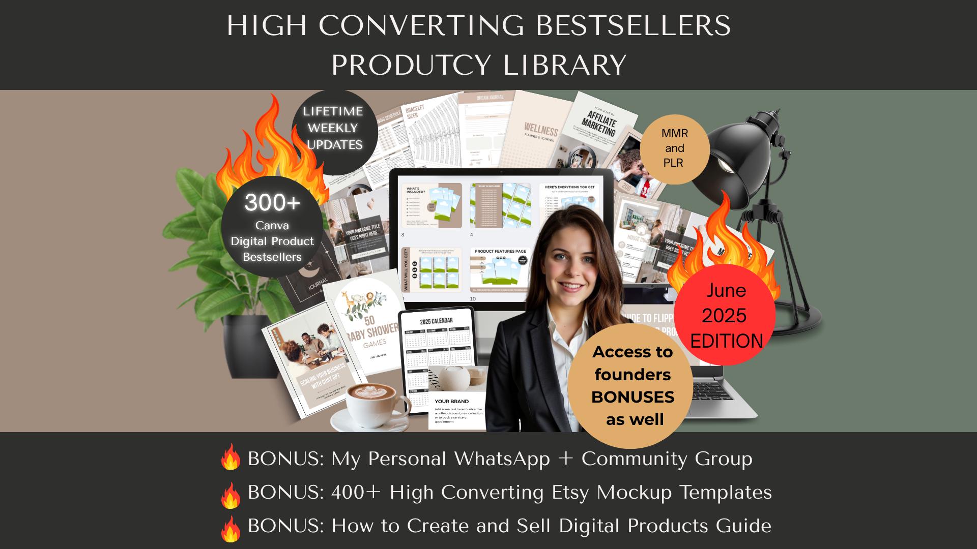 Profitable Canva Templates Collection for Etsy Sellers, Your ticket to passive income. Resell on Etsy for Passive Income With Resell Rights