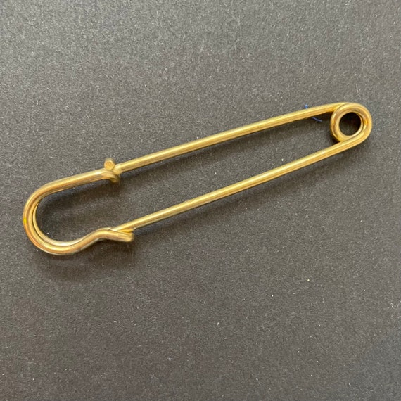 Vintage Kilt Pin - Safety Pin