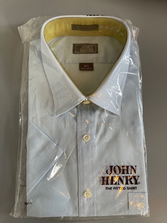 Vintage john henry shirt Gem