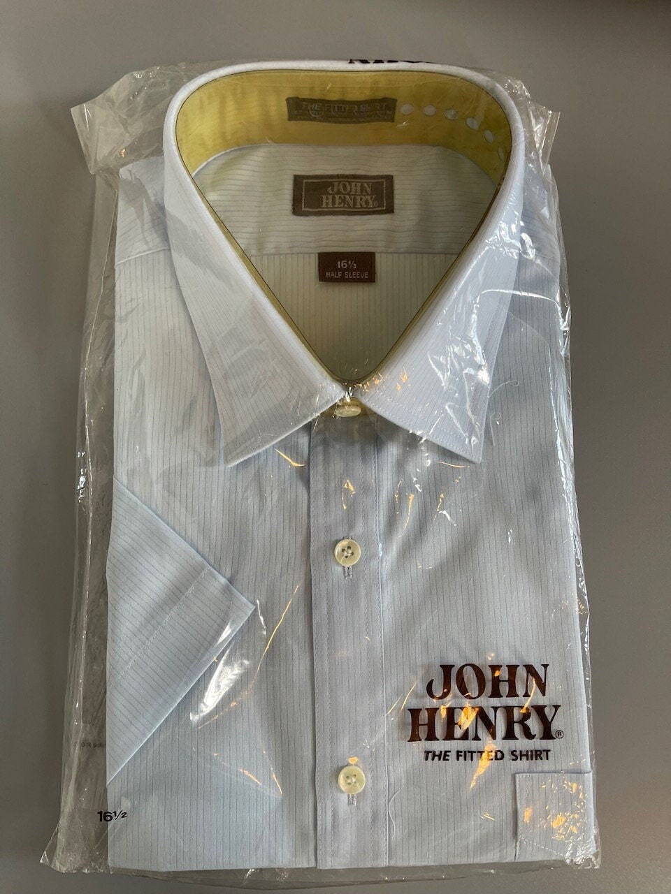 Vintage NOS John Henry Men's Dress 