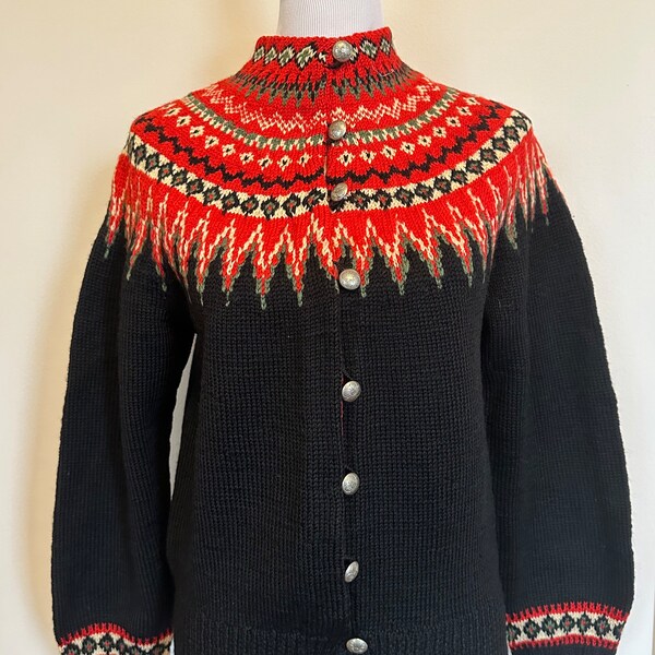 Vintage Ski Sweater - Etsy