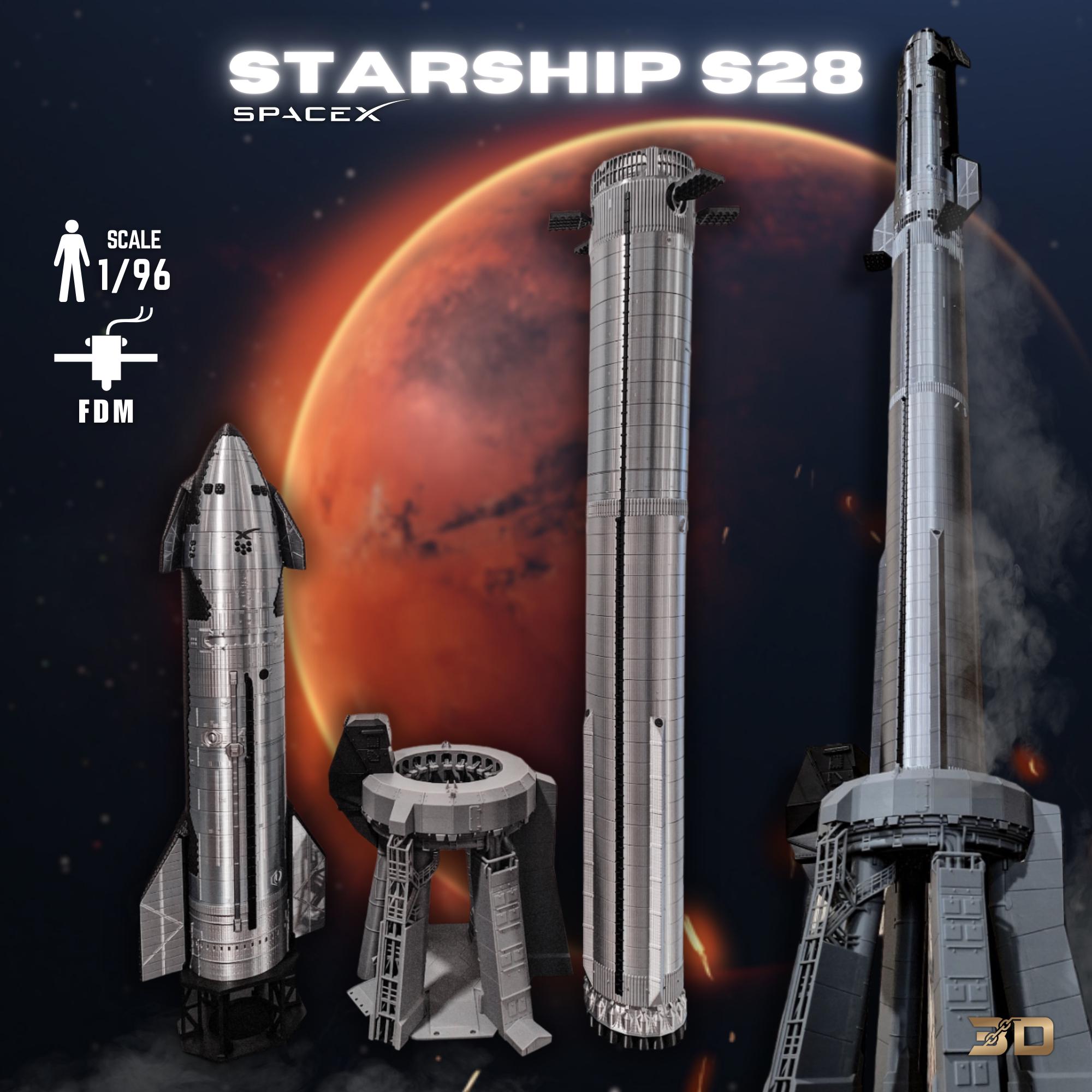 SpaceX Space X Raumschiff Und SuperHeavy, Extrem