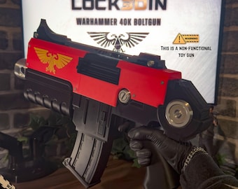 W40K Bolt 1:1 Full Size | Space Marines Grimdark | Wohnkultur | Edelstahlschrauben