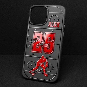Coque iPhone hockey Coque iphone hockey sur glace Cadeau hockey