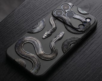 Étui pour portable serpent Serpent