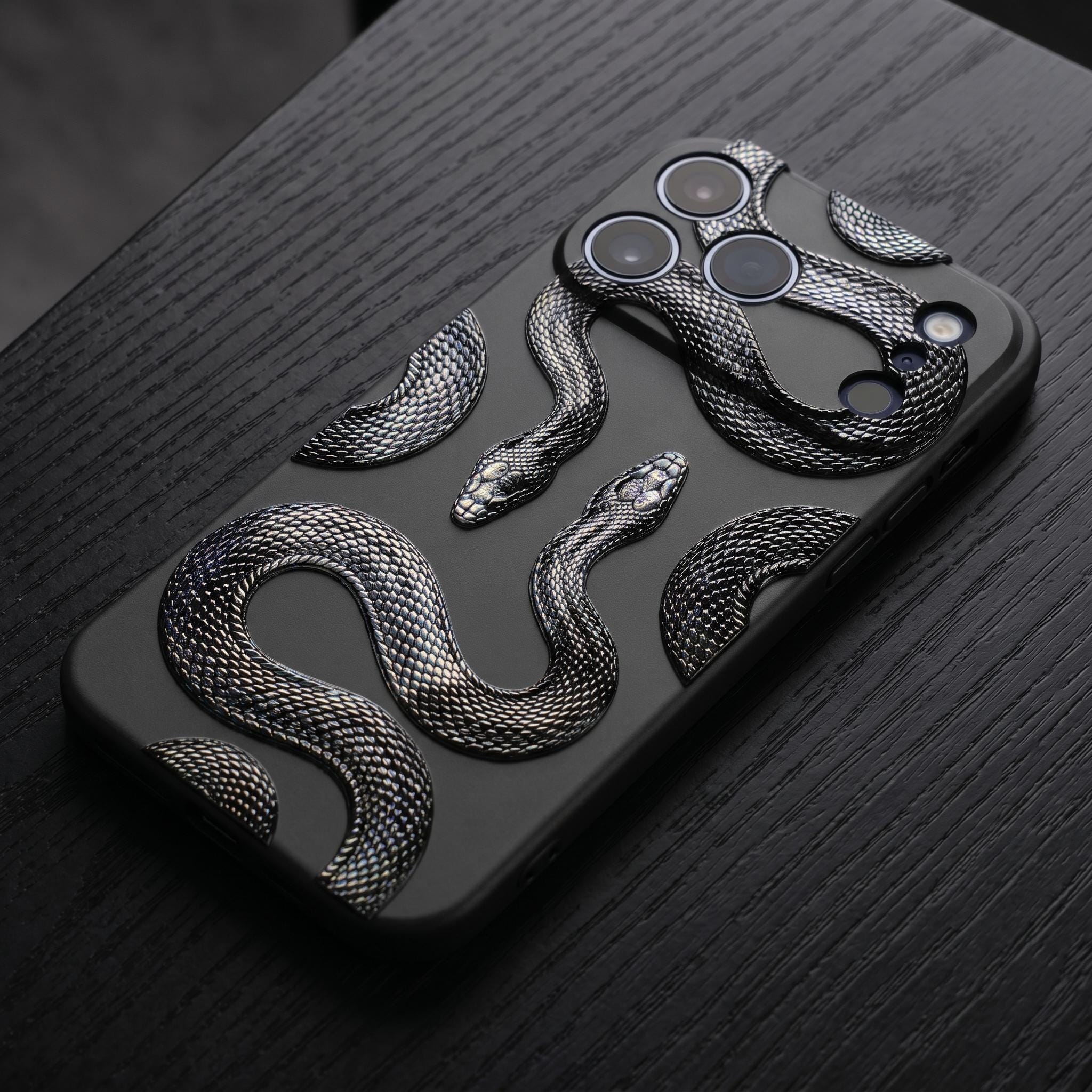 Snake Phone Protector Phone Case With Snakes Design Serpent iPhone Cover - Etsy