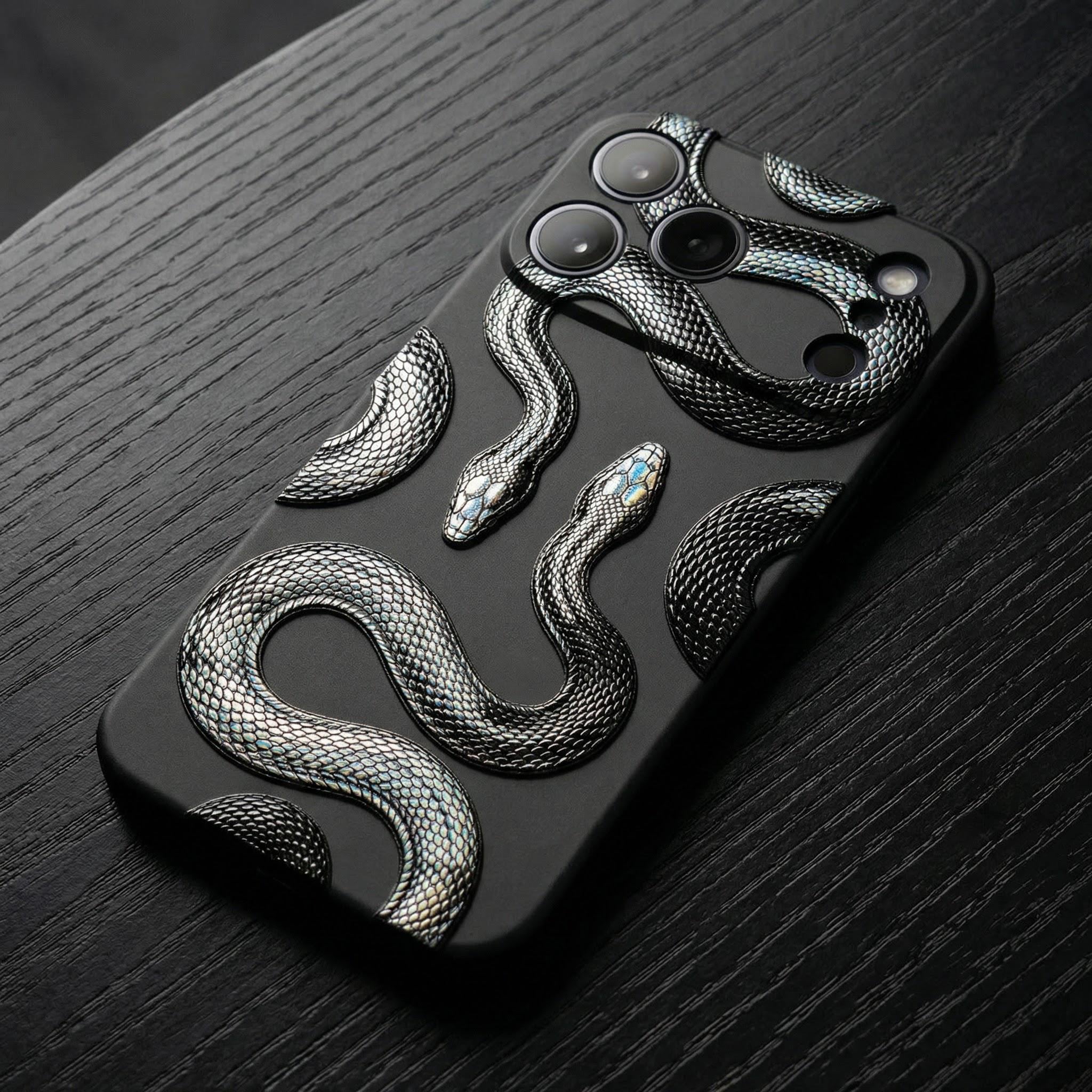 Snake Phone Protector Phone Case With Snakes Design Serpent iPhone Cover - Etsy