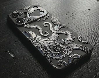 Octopus Tentacles 3D Phone Case Kraken Sea Ocean Cover