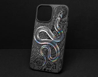 phone Case with a snake: Mystic phone cover