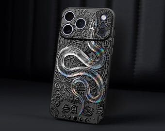 Snake iPhone Case: Gothic Esoteric Mystic phone cover