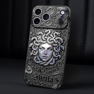 VERSACE ヴェルサーチ メデューサ iPhone14pro スマホケース iPhone 14 Pro Max Versace Case - Etsy