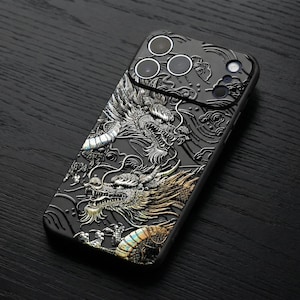 Dragon iPhone Case: Japanese Anime Manga phone case