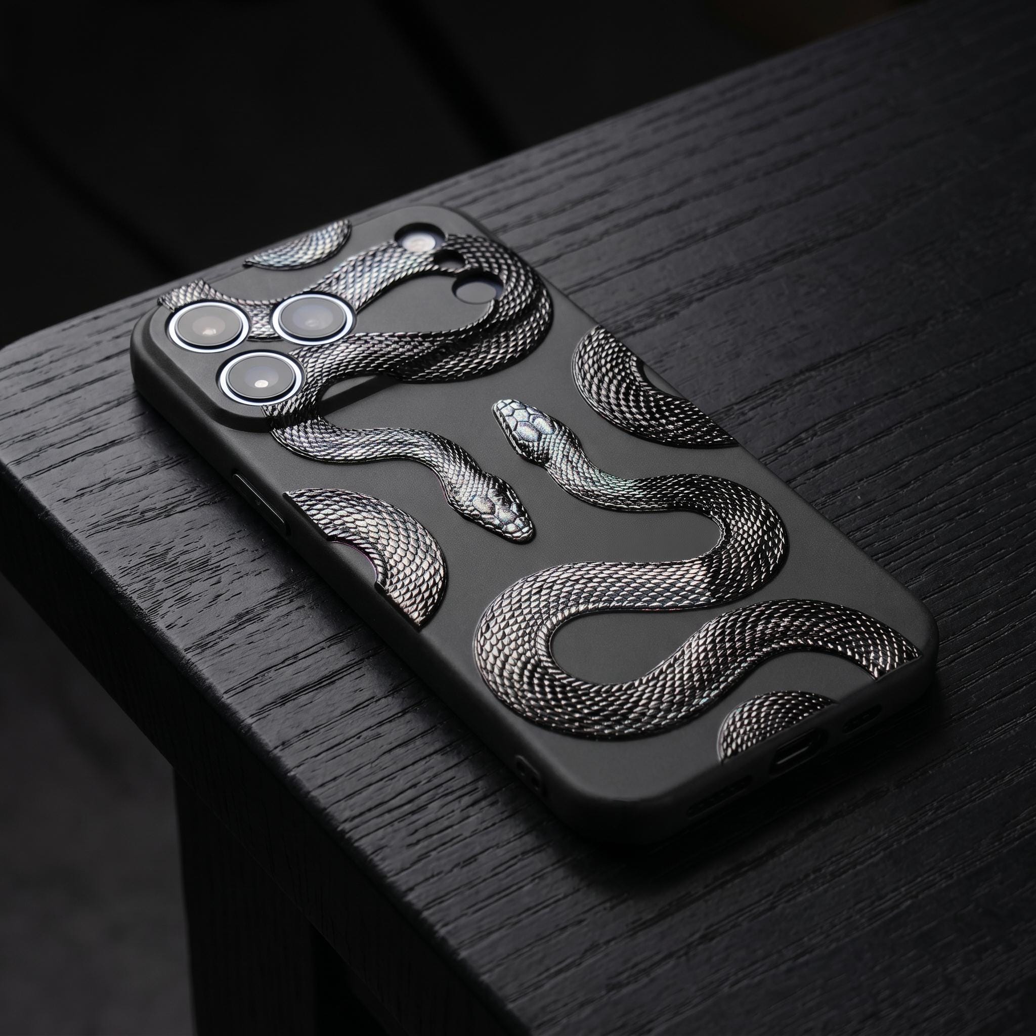 Snake Phone Protector Phone Case With Snakes Design Serpent iPhone Cover - Etsy