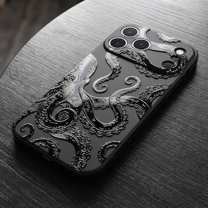 Octopus Tentacles 3D Phone Case Kraken Sea Ocean Cover