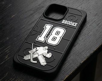 Hockey iPhone Case: Hockey lover gift