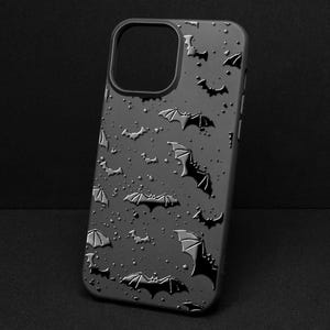 Coque d'iphone à motif chauves-souris